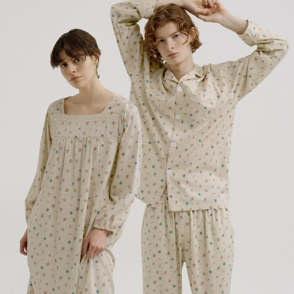 (couple) Harvest Pajama Set + One-piece