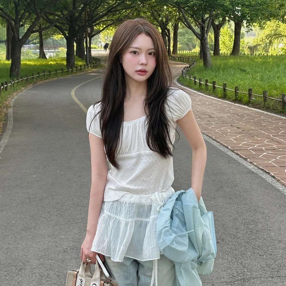 Berry T恤 Berry t-shirt_ Ivory