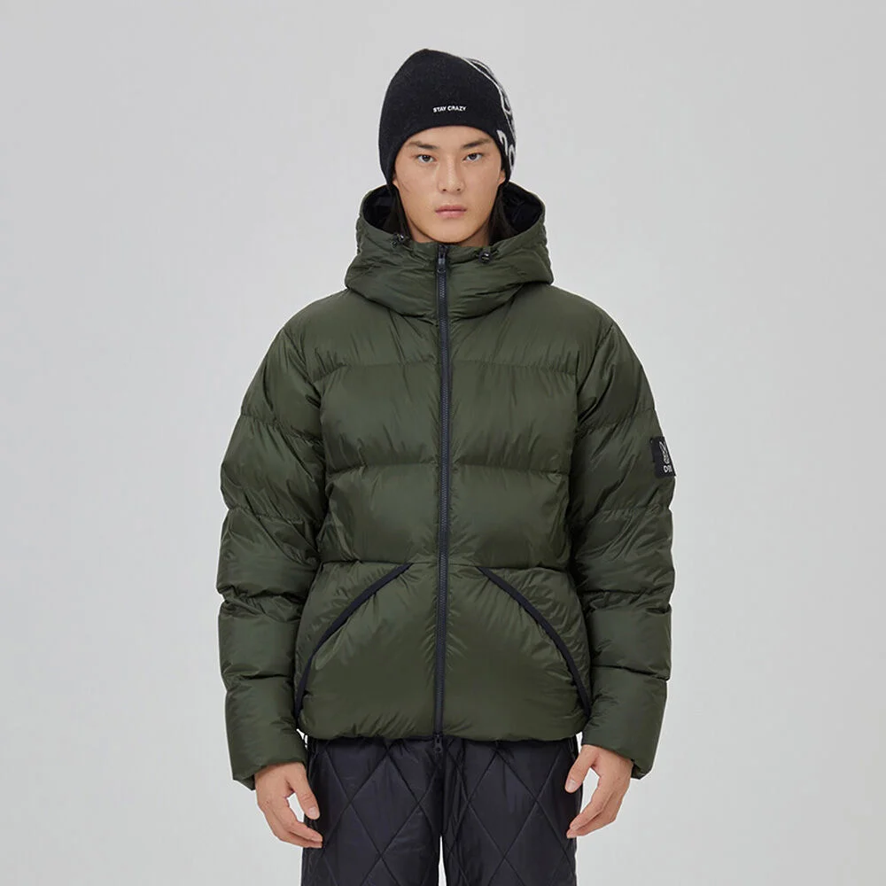 核心 D7 厚重 Down(KHAKI)