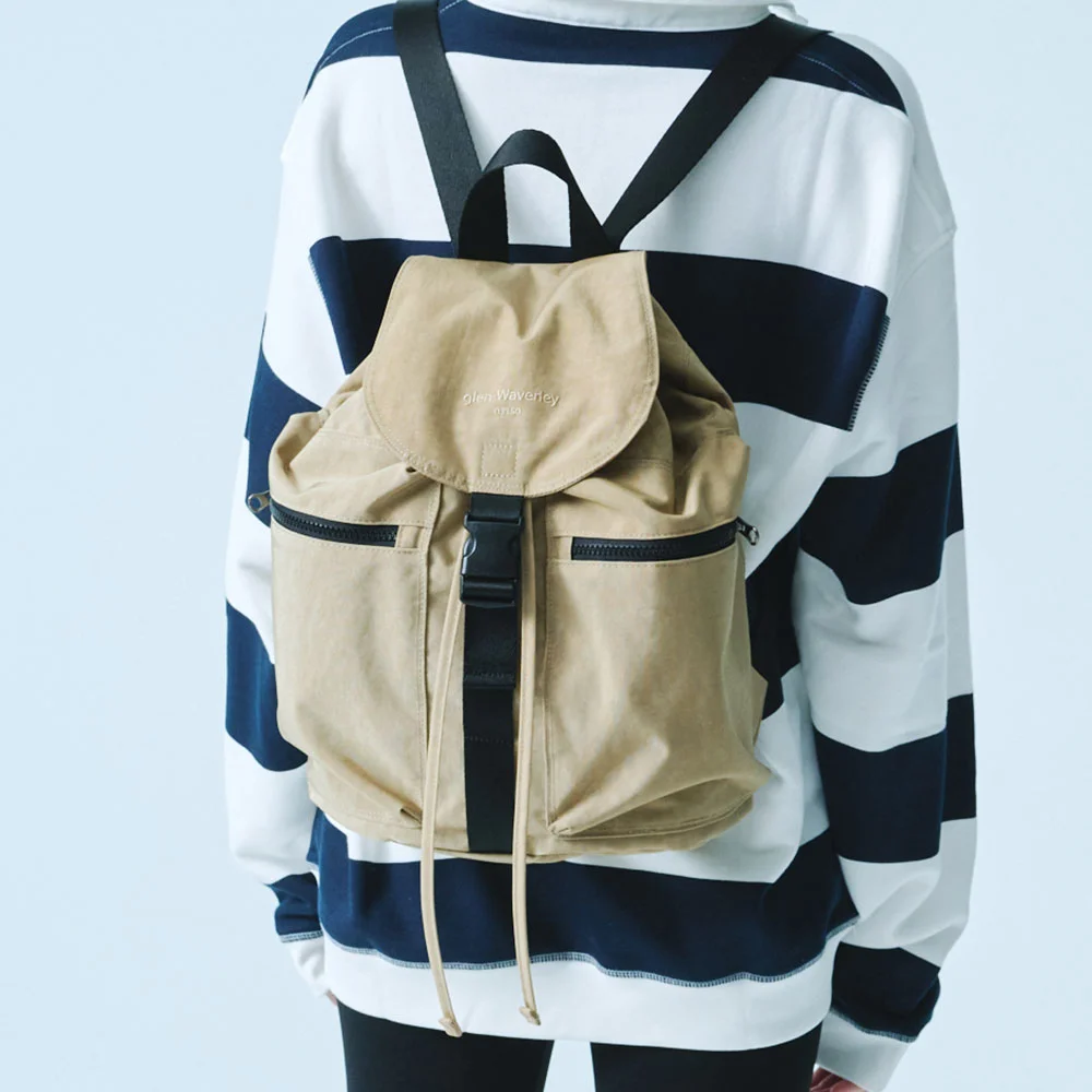 Bany Nylon backpack(Beige)