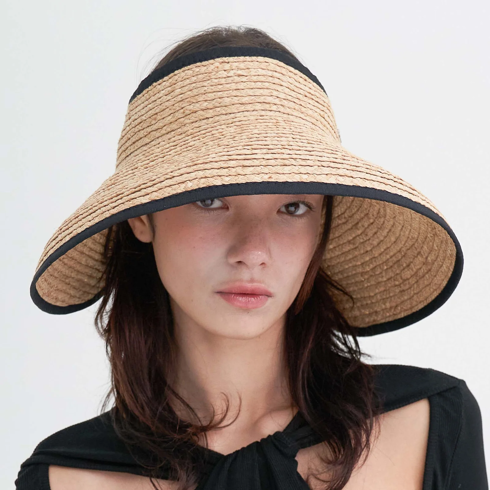 Grace Sun Visor - Natural