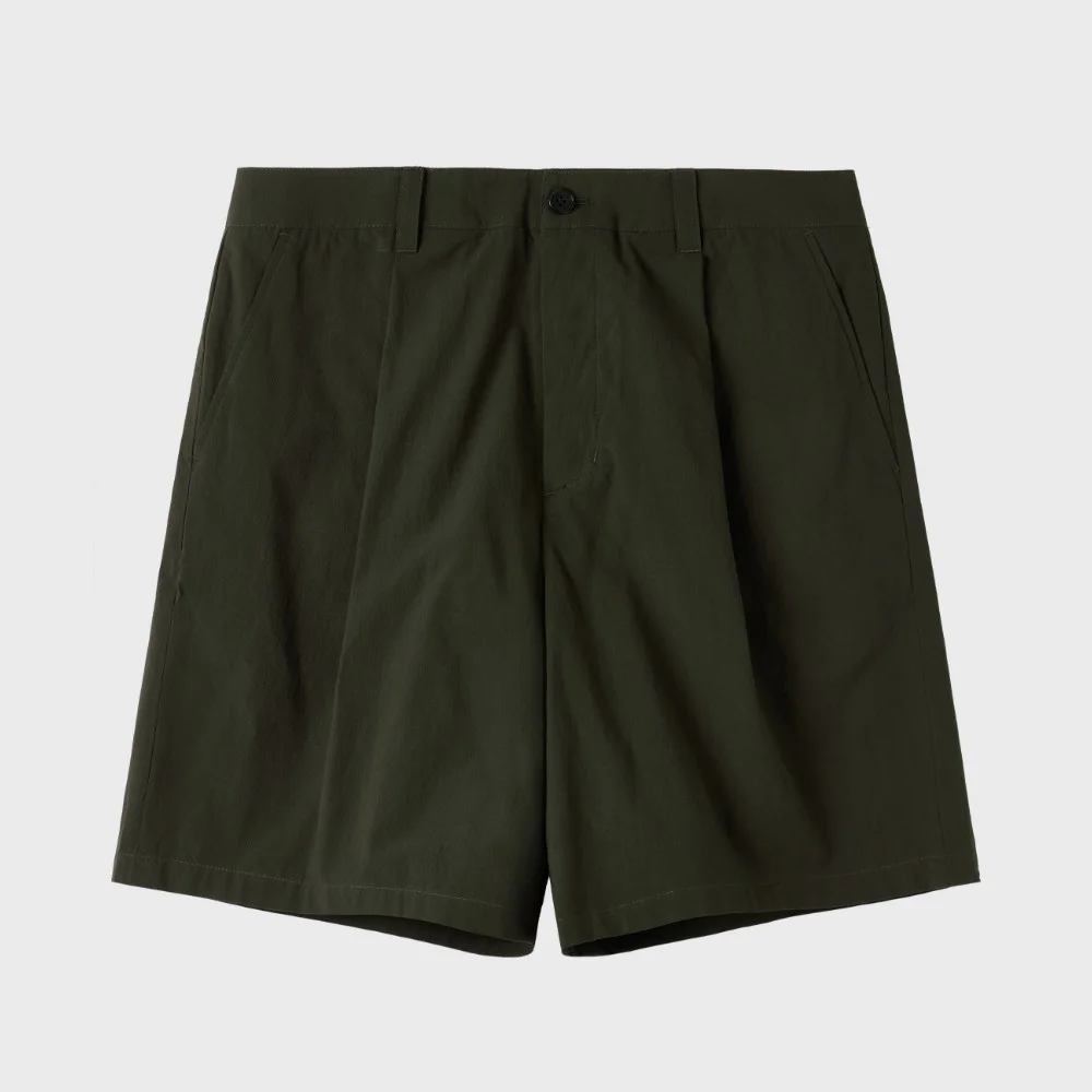 MICRO SEERSUCKER SET SHORT - KHAKI (P252MHP484)