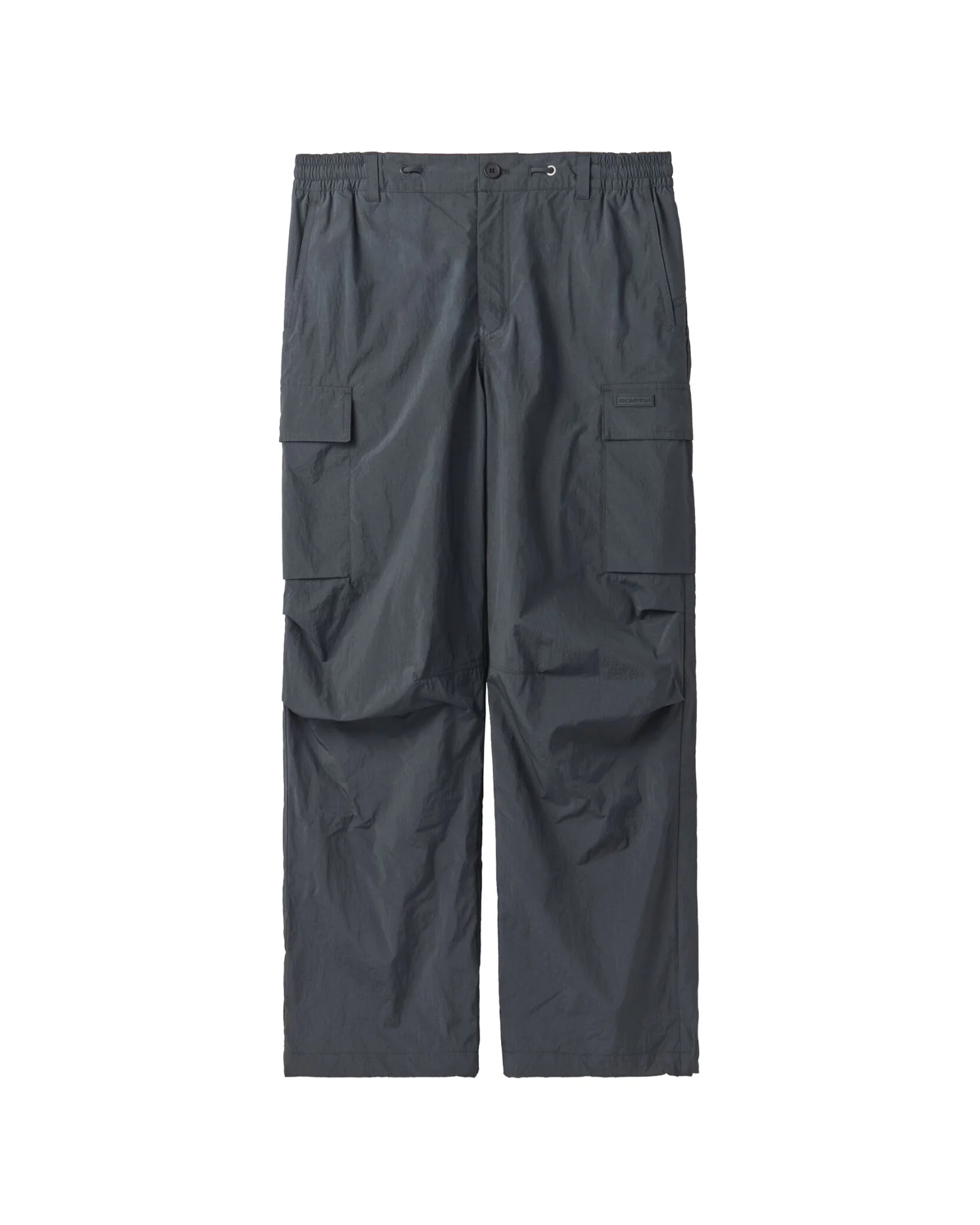 CARGO LONG PANTS - D/GREY (P242UPT107)