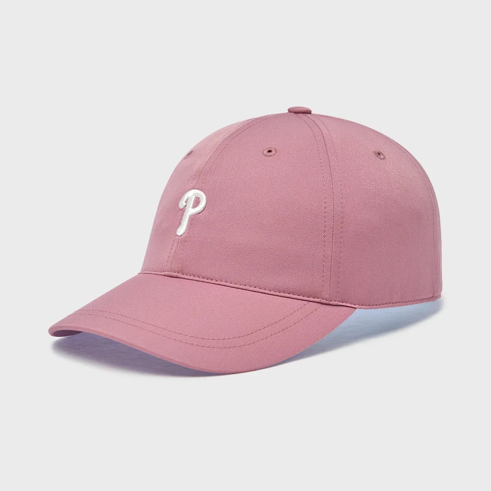 優雅 健康養生 無結構 棒球帽 PHI (D.Pink)