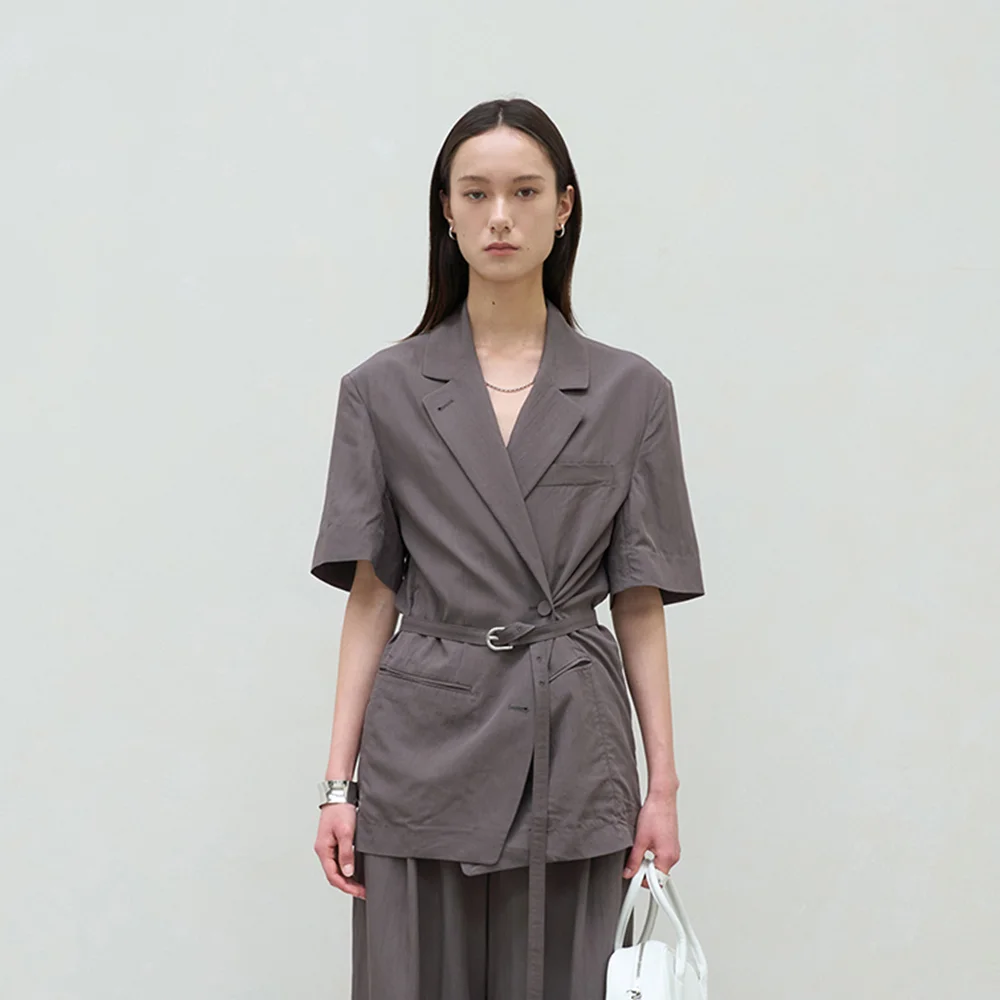 ALVIN HALF-SLEEVE JACKET