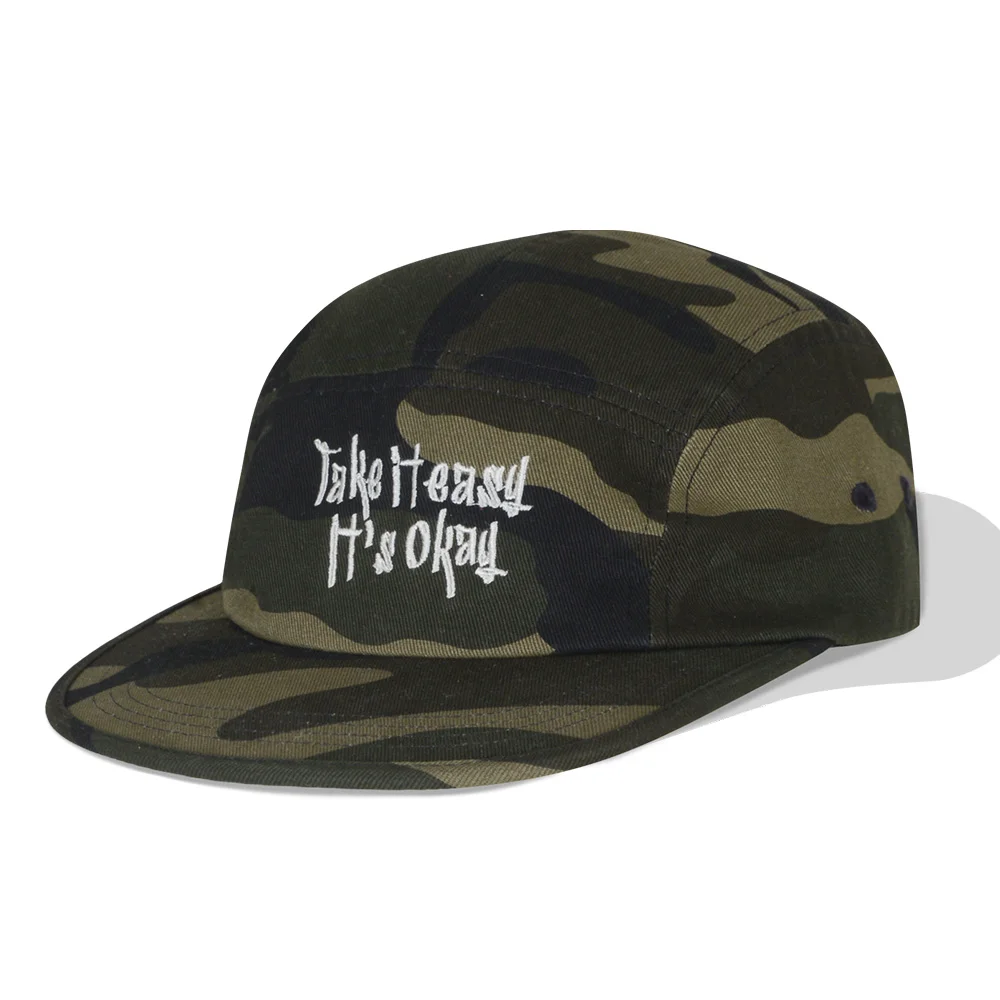頭飾 9320 迷彩 卡其色 Camp Cap