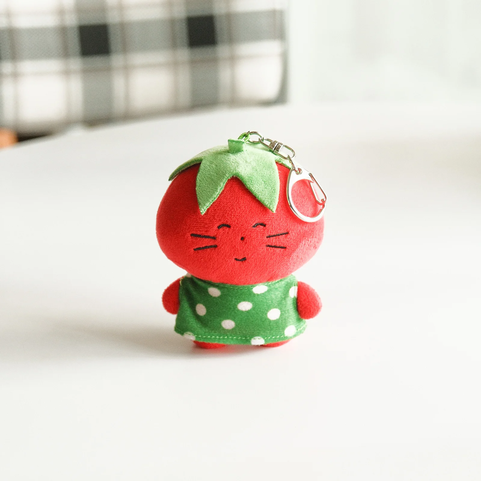 圓滾滾 番茄 Neko 玩偶
