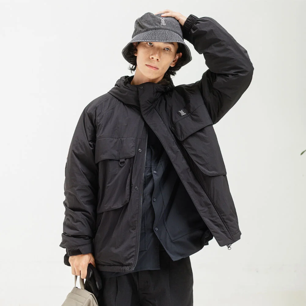 Miro 雙重 外套 (BLACK)