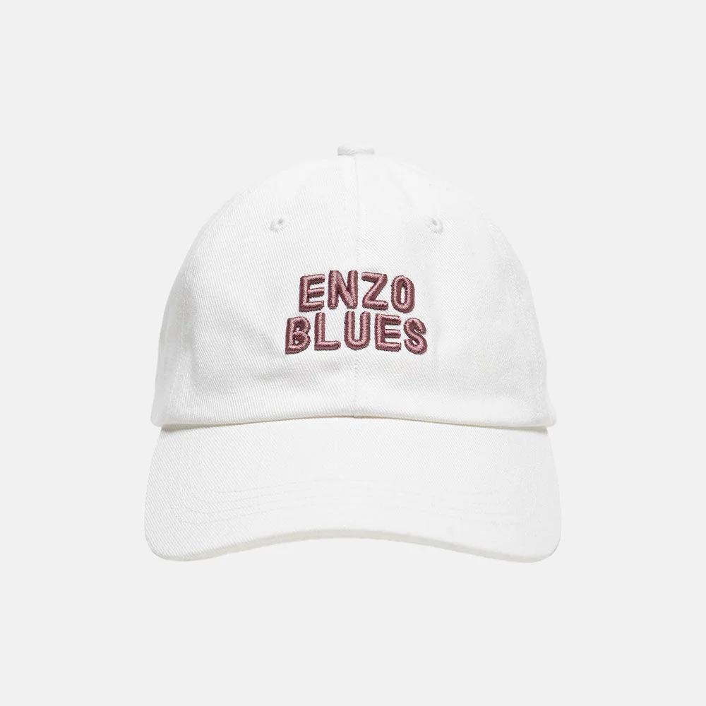 標誌 棒球帽 (White)