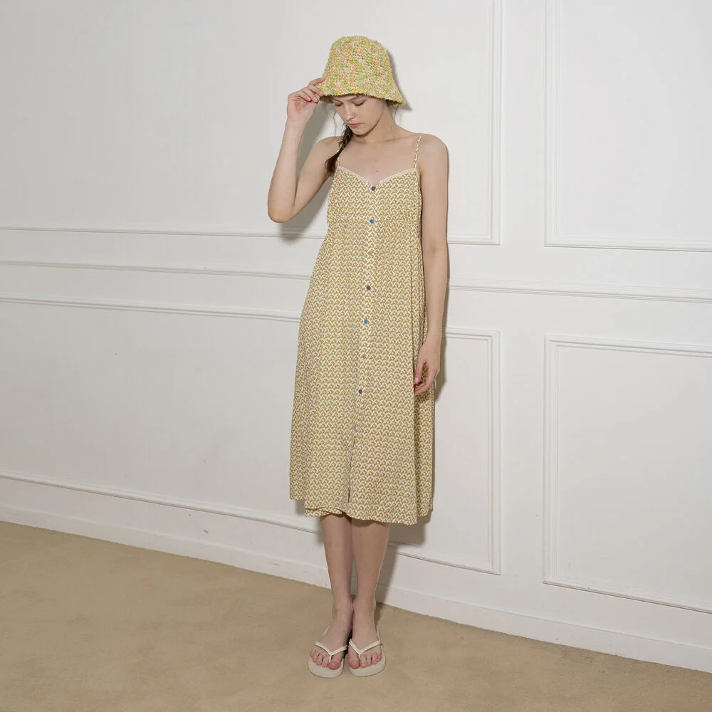 MJ_Diamond check sling pajama_2color