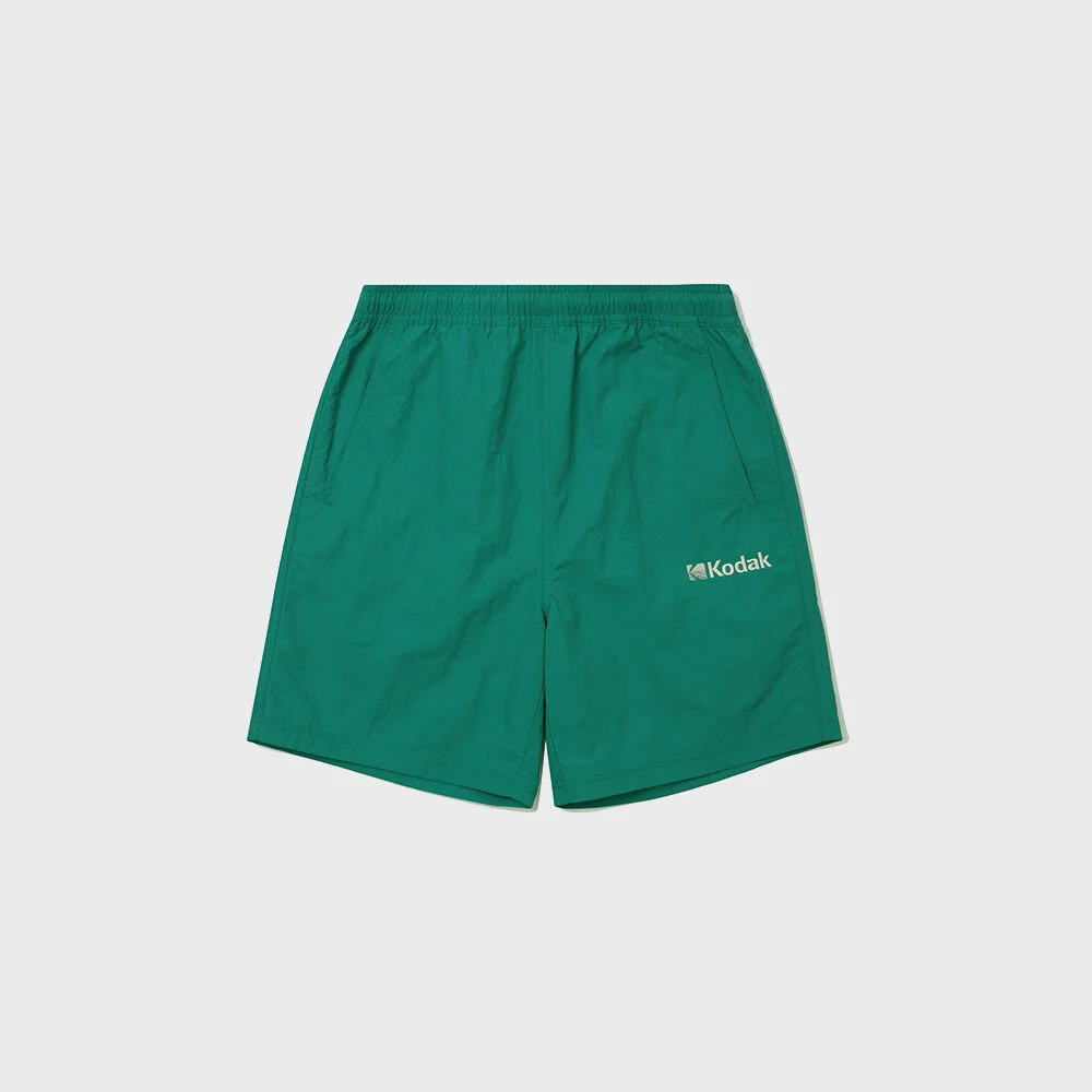 Color Plus 梭織 短褲 GREEN