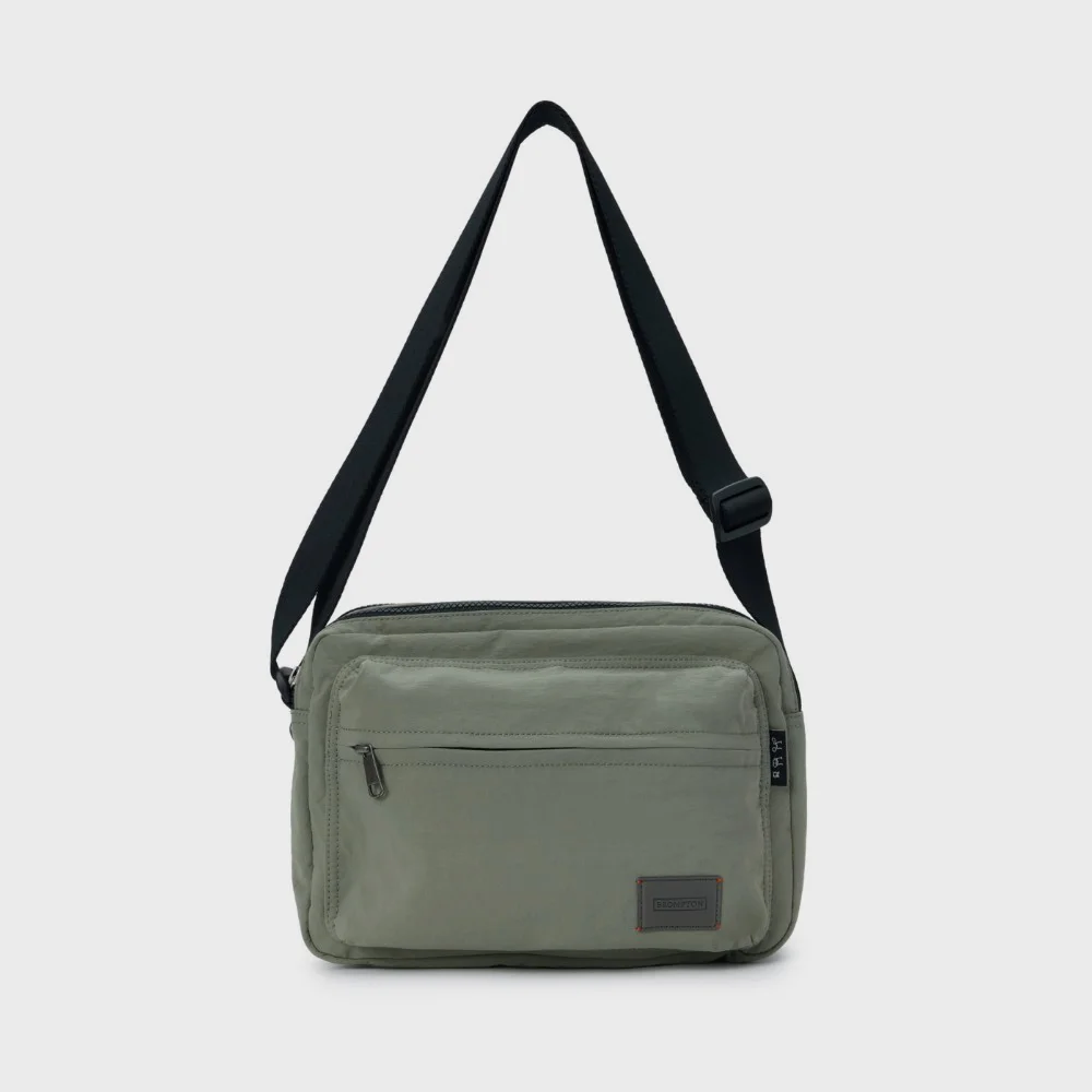 TRAVEL CROSS BAG - LIGHT KHAKI (P265ACR106)