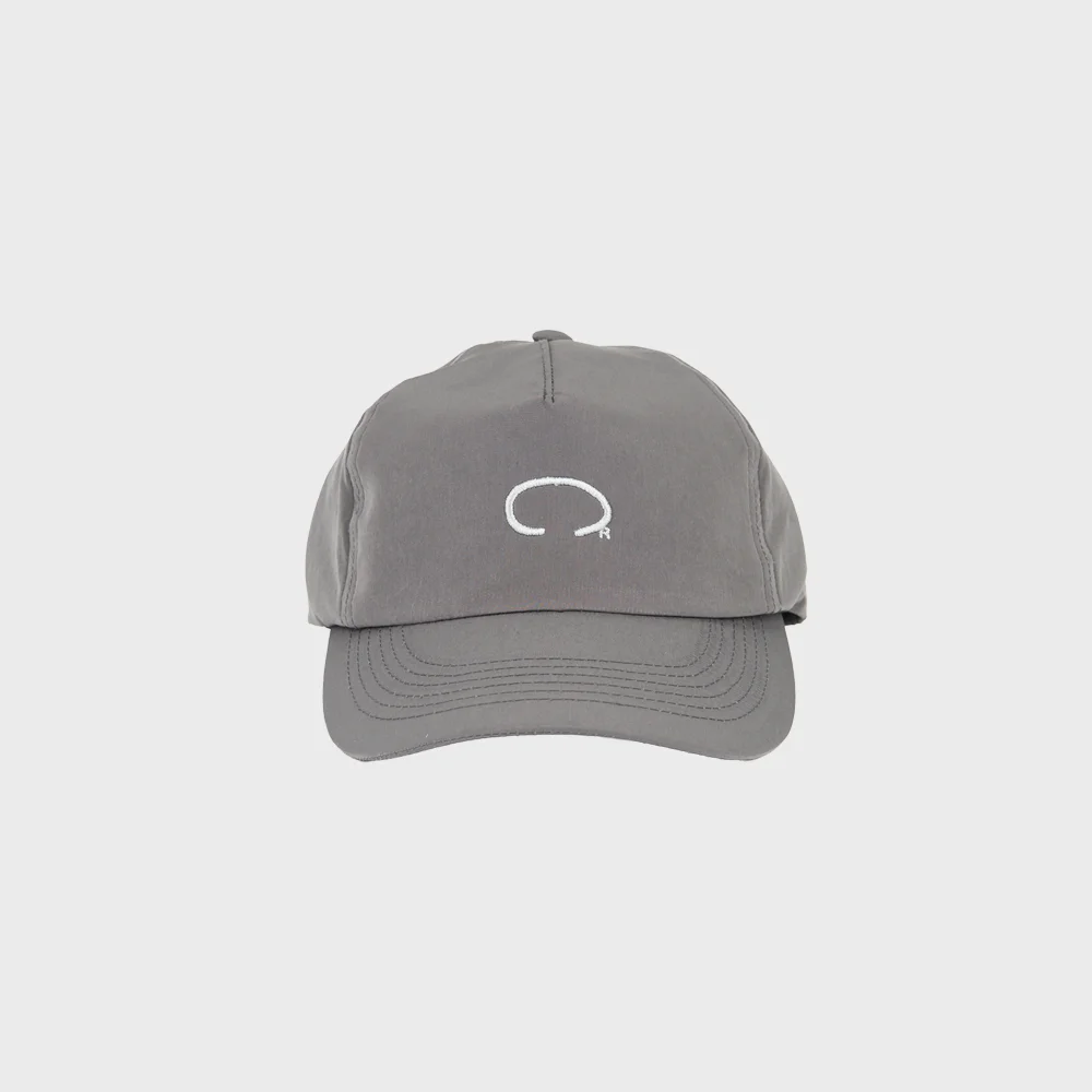 Nylon C - logo Cap (Grey)