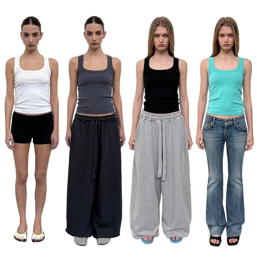 LINE.01 tank top_4color