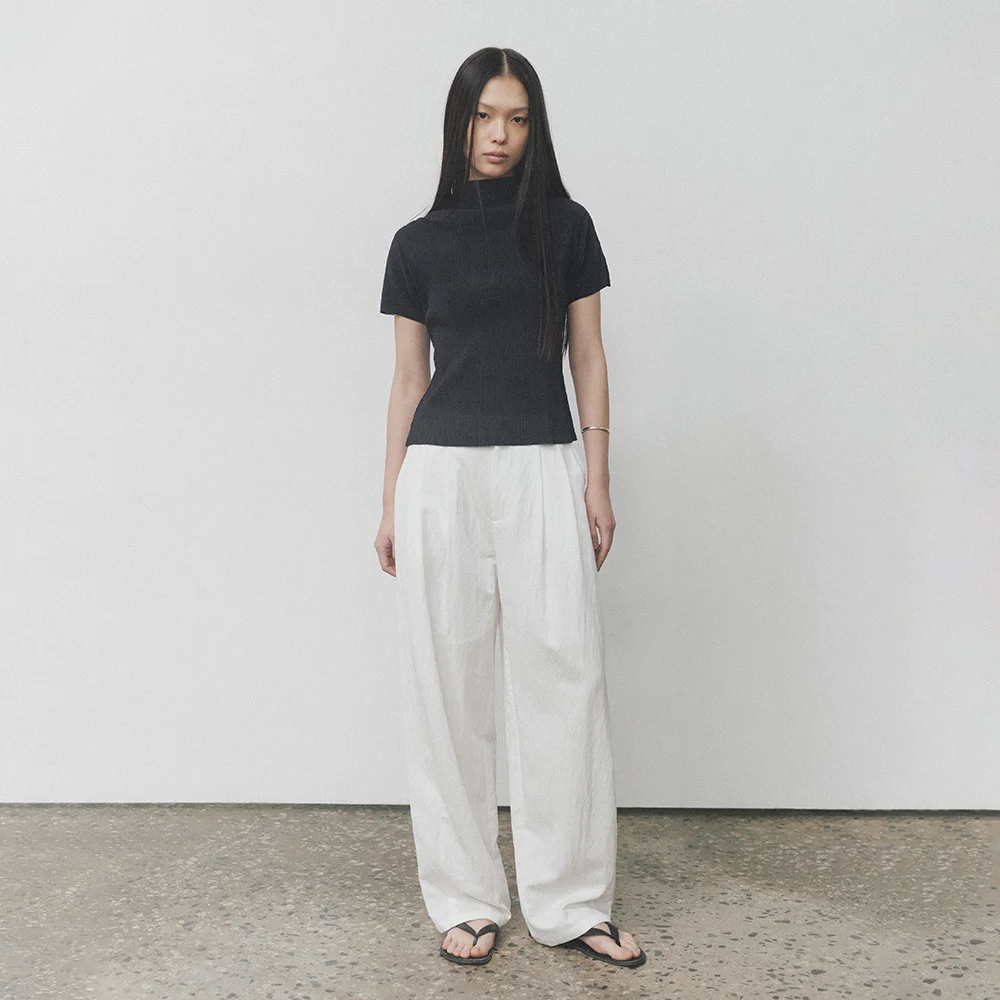 Summer Curved Pants_2color