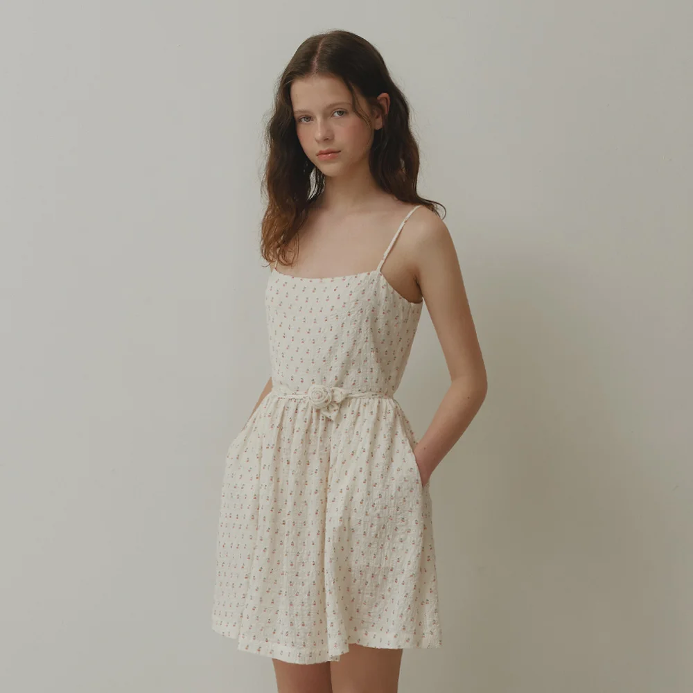 Limone 櫻桃 迷你 連身裙_Limone Dress