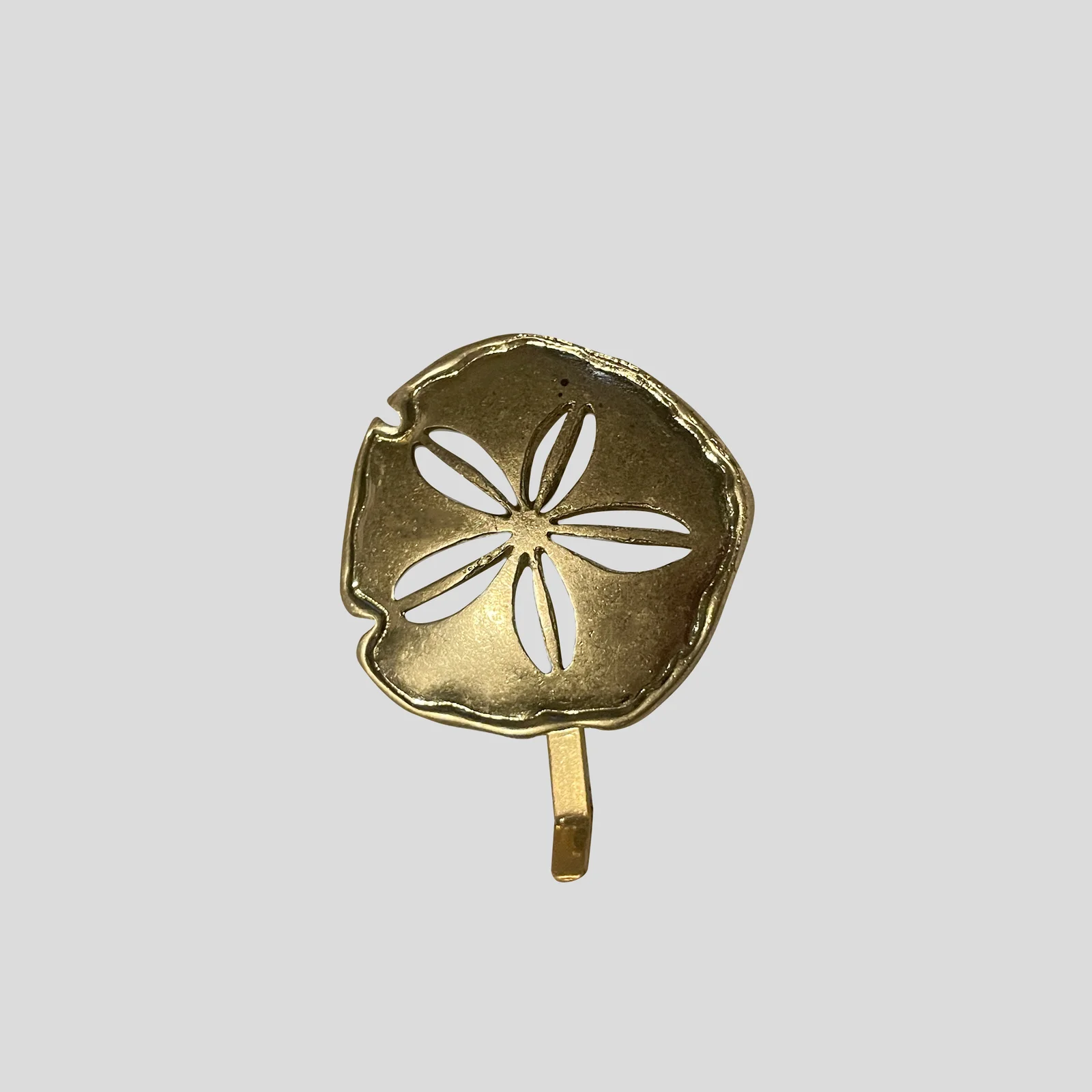 FLOWER CLIP IN GOLD