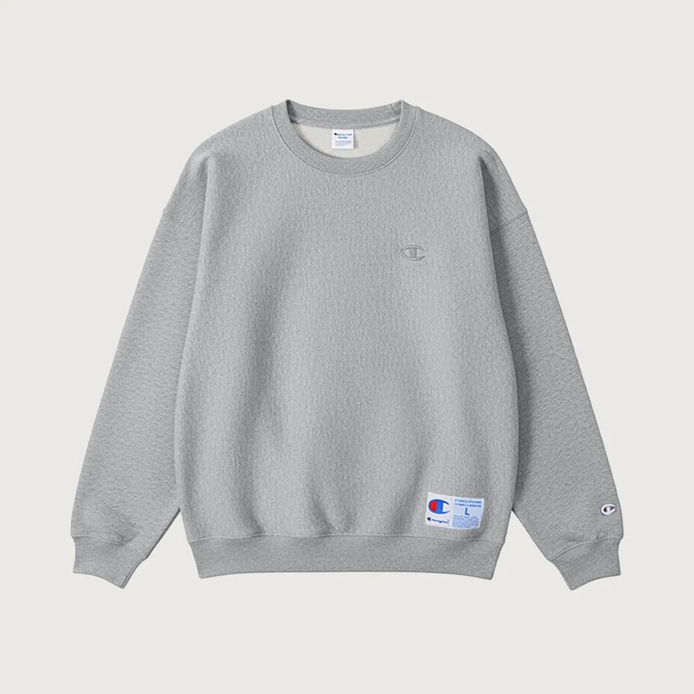 C標誌 寬鬆版型 Jog Tag 衛衣 Oxford Grey