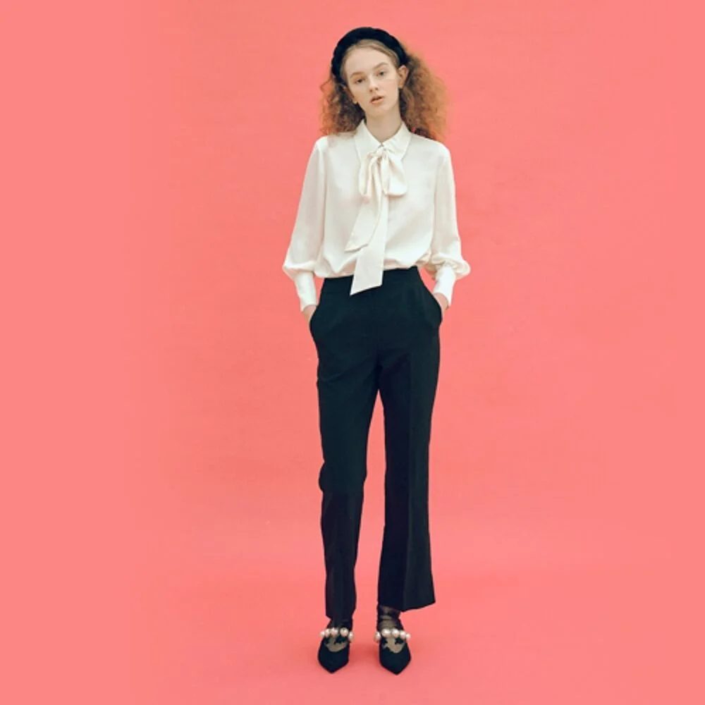 semi boots cut slacks SWSLKI2000