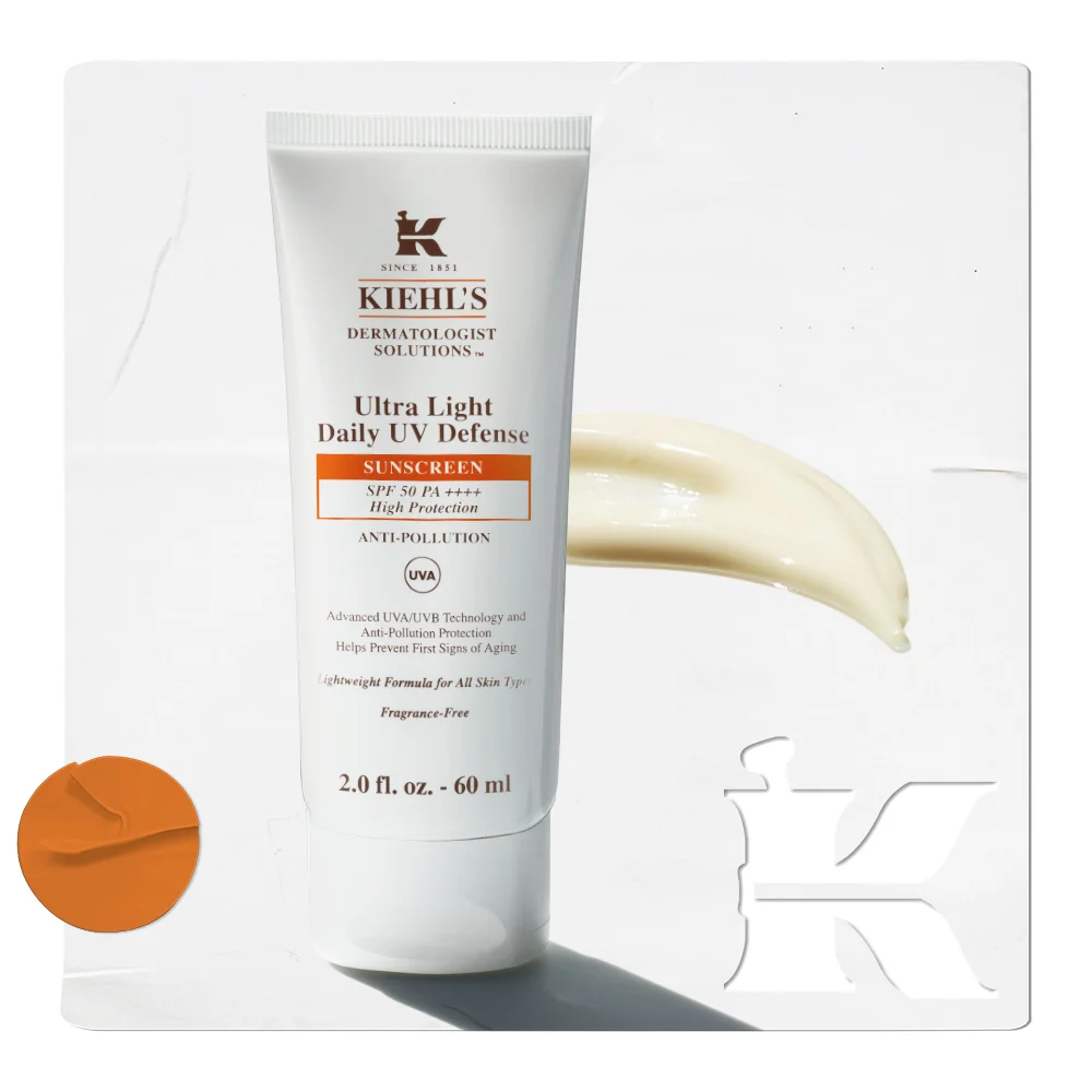 Kiehl's 保濕 舒緩 防曬霜 60ml