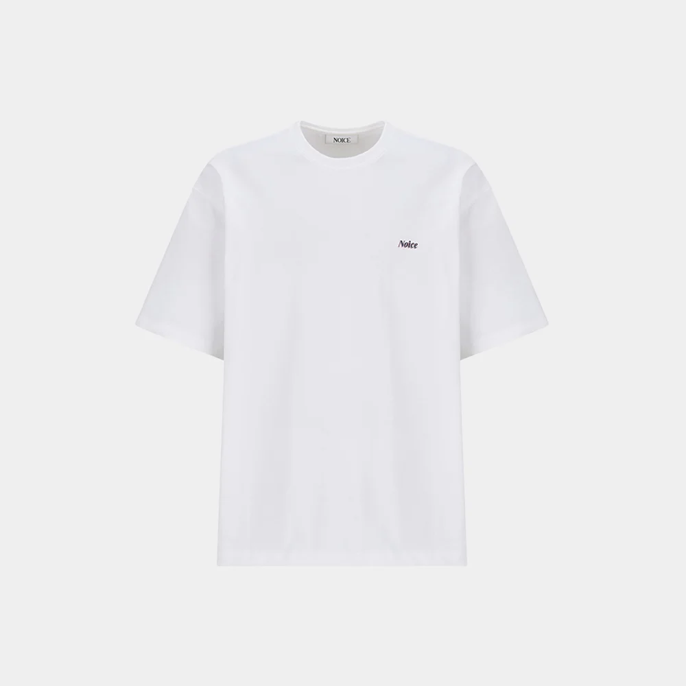 WAVE RIDERS CLUB COTTON T-SHIRT - WHITE