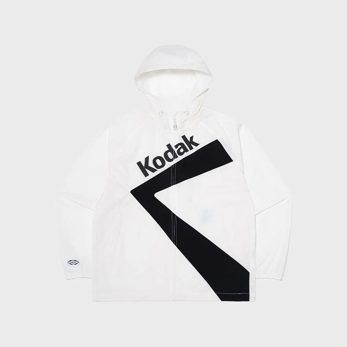 Kay 連帽衫 長袖 外套 WHITE