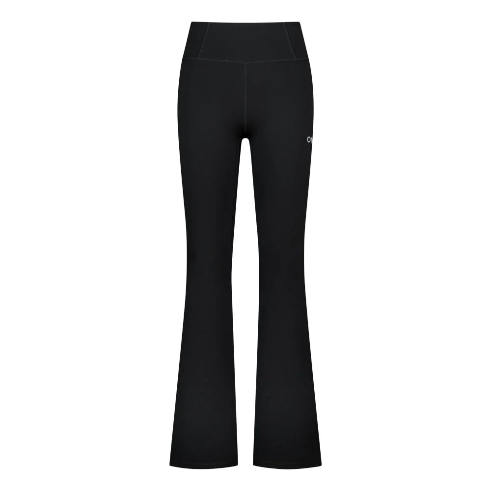 (W)Technol-OV COMFY FLEX FLARE LEGGINGS (BLACK)