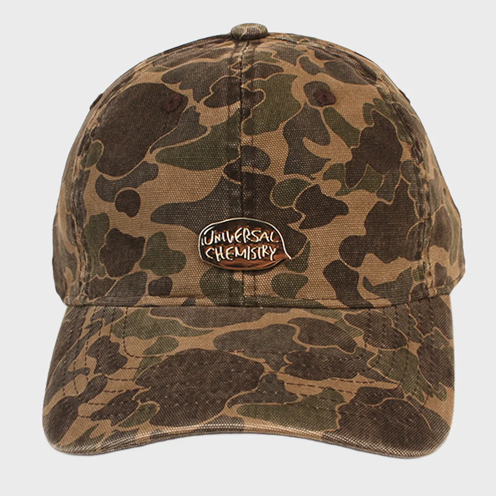 Washing Camo Beige Ballcap 迷彩棒球帽