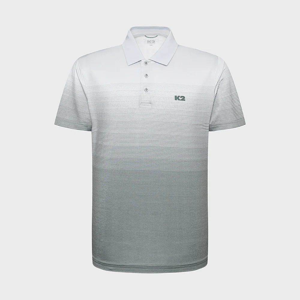 OSSAK TRACK 短袖 Polo_SOFT G/KHAKI_KMM262292K