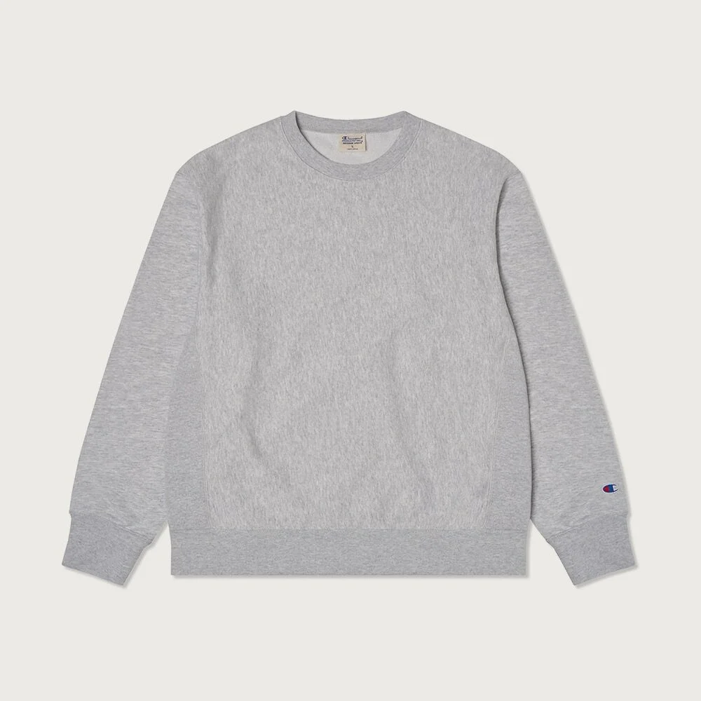 反織 寬鬆版型 衛衣 Light Grey