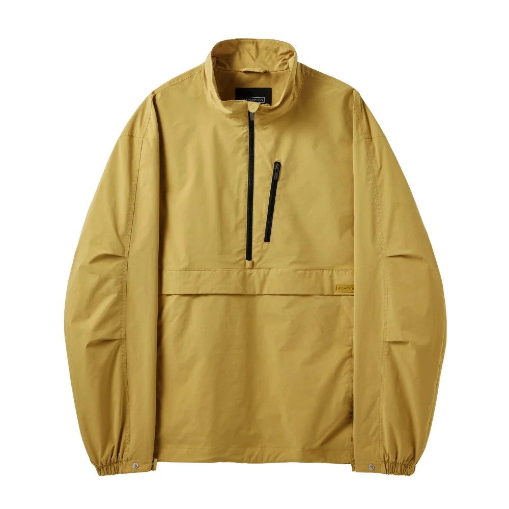 EXPLORE ANORAK - MUSTARD (P243UAN130)