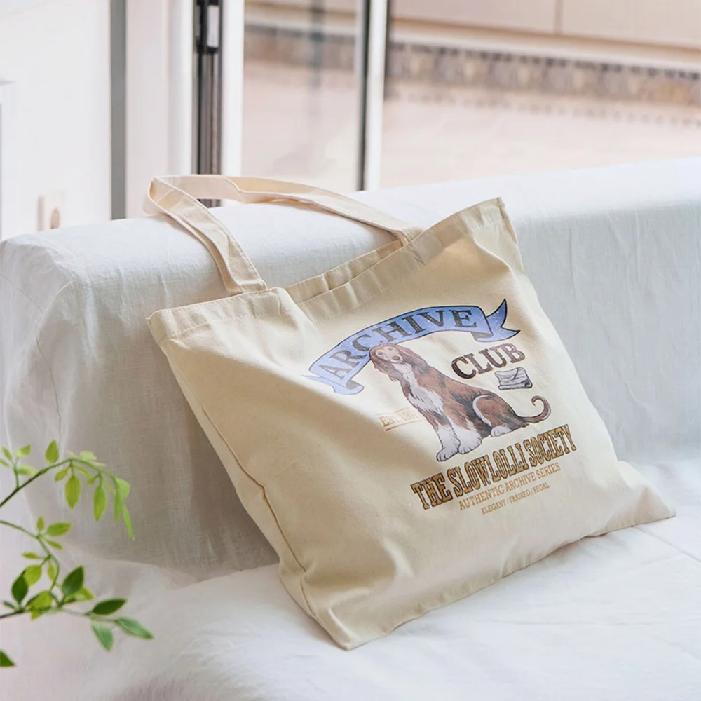 Archive puppy ecobag - Ivory