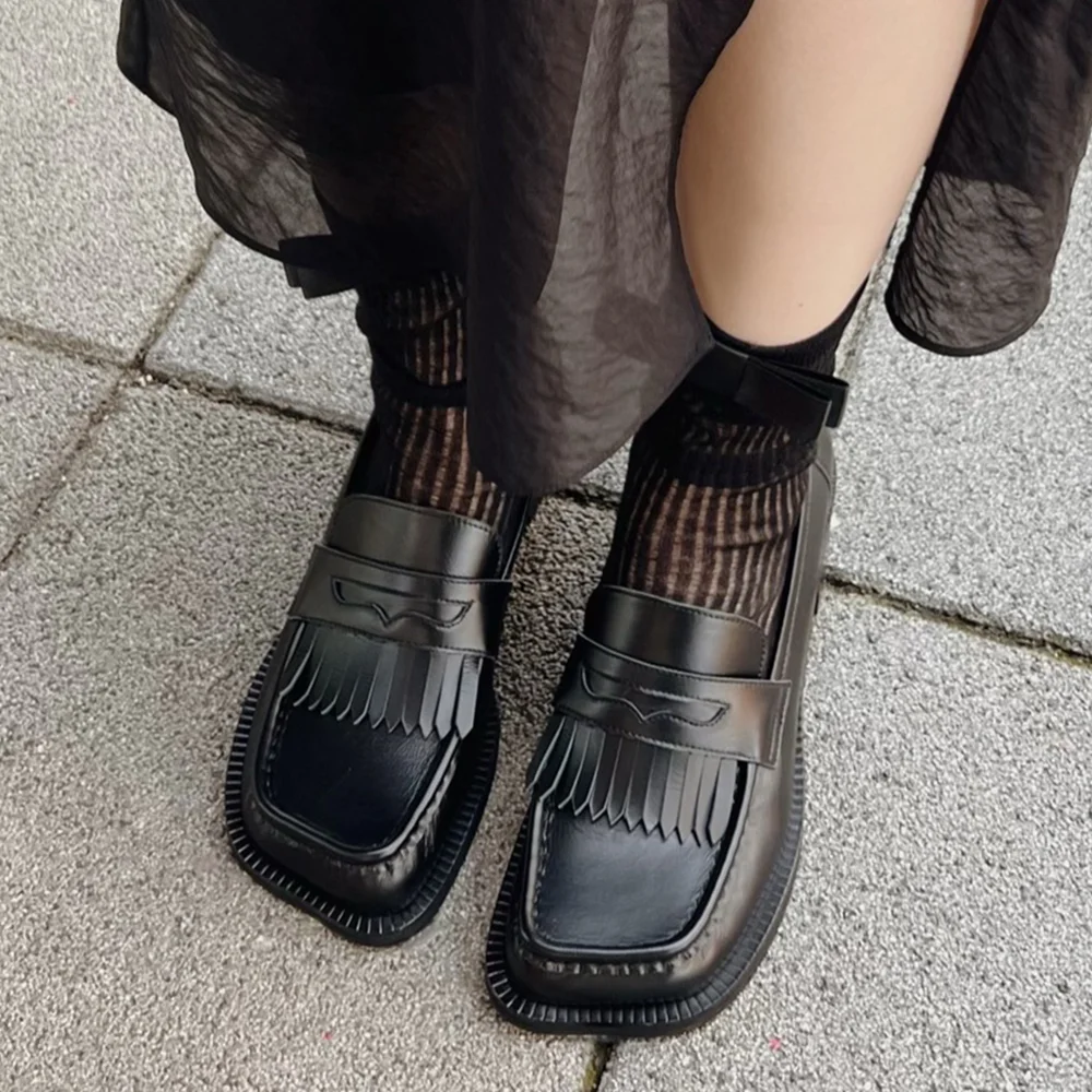 Leo loafers_black