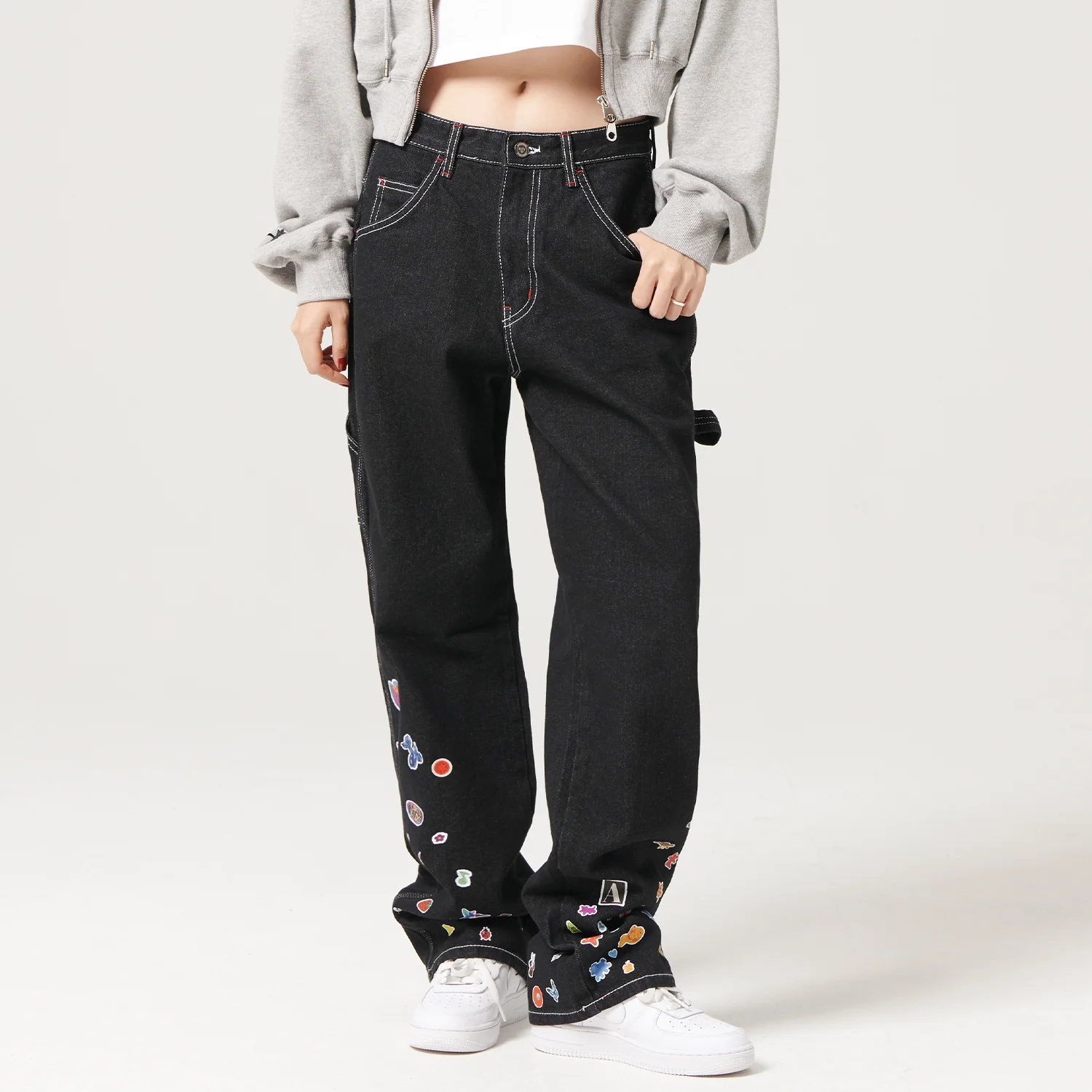 Cool Kids Victor 寬版 牛仔褲