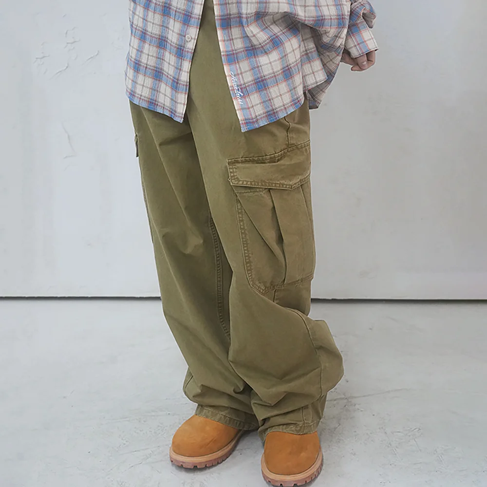 Sulpa Dyeing Cargo Pants_3Colors