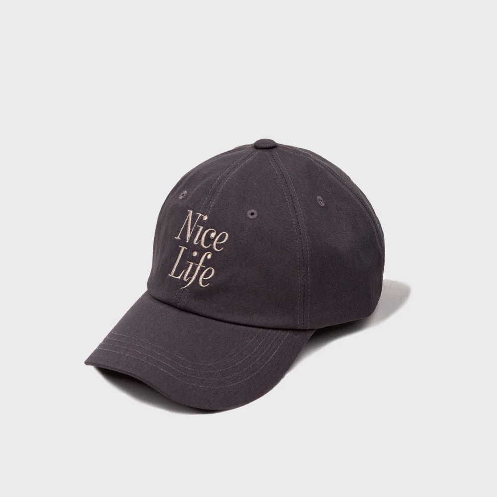 NICE LIFE BALL CAP (5colors)