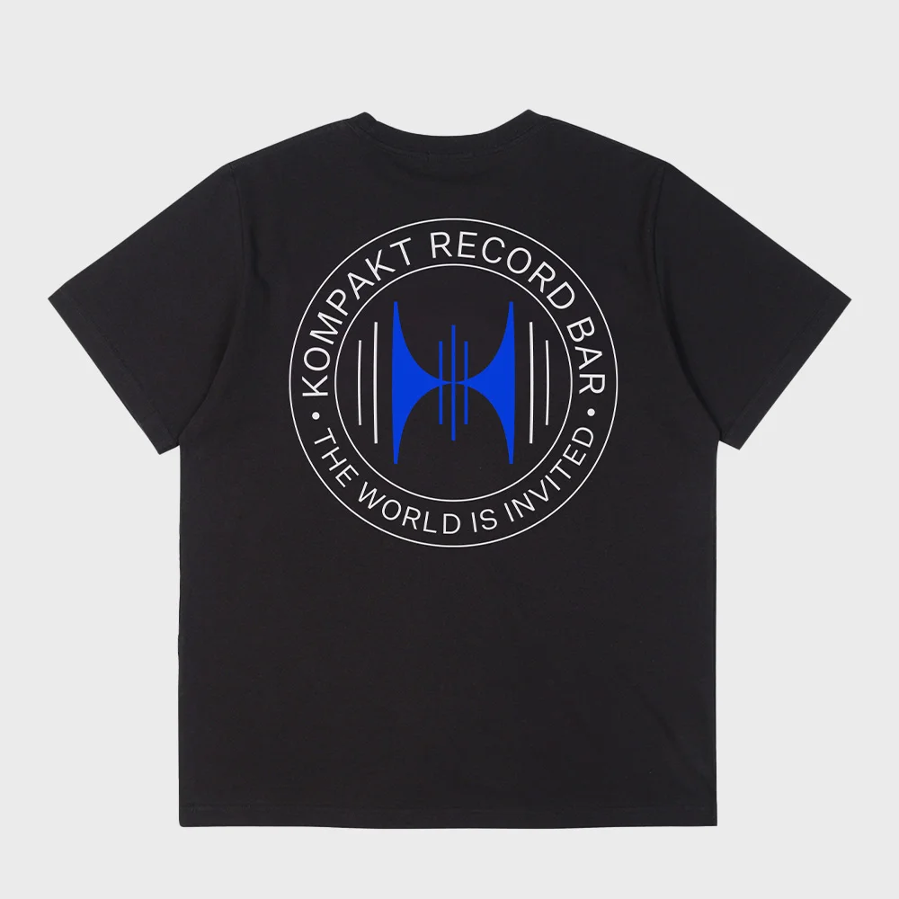 MUSIC BAR LION T-shirt - Black