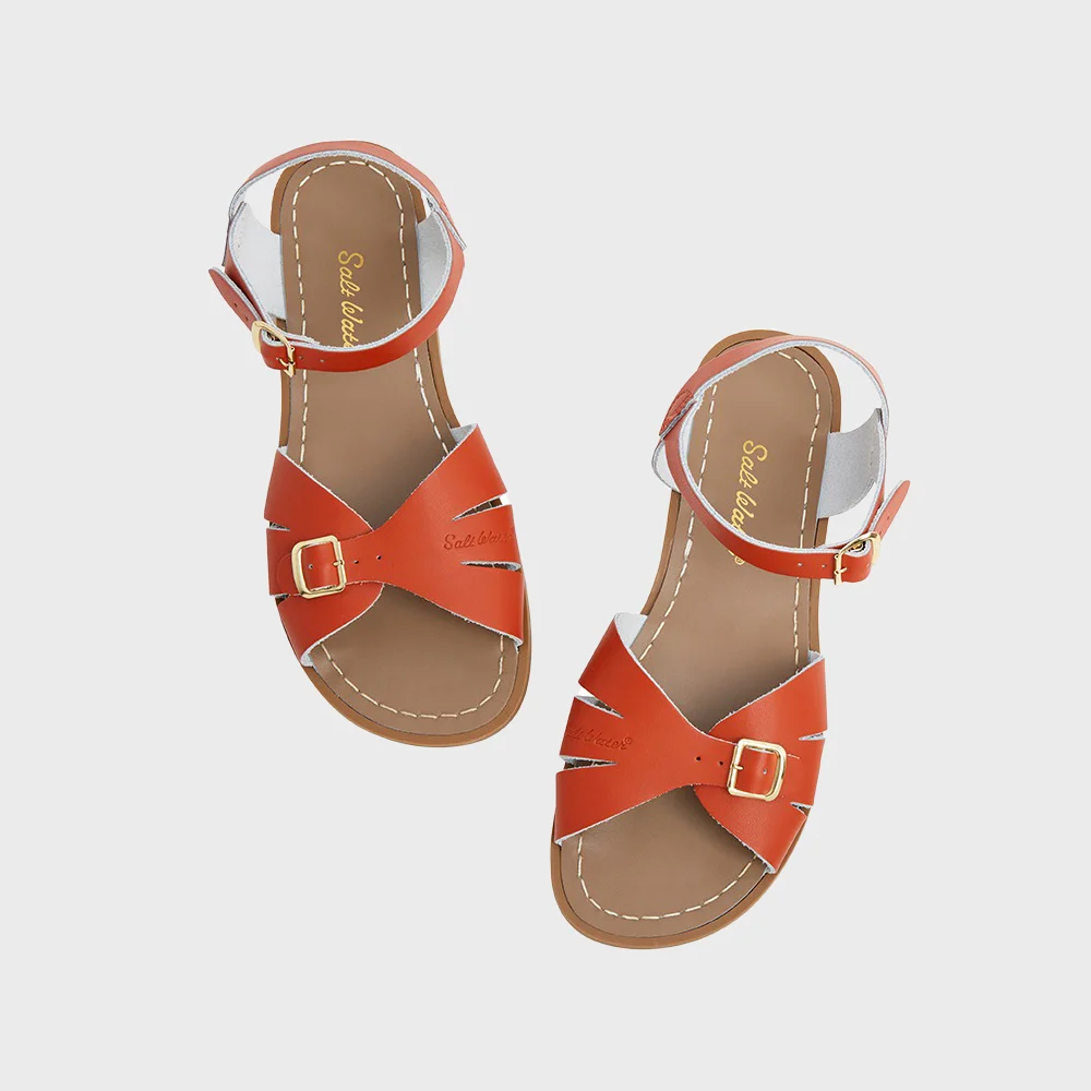SALT-WATER SANDAL ADULT CLASSIC PAPRIKA