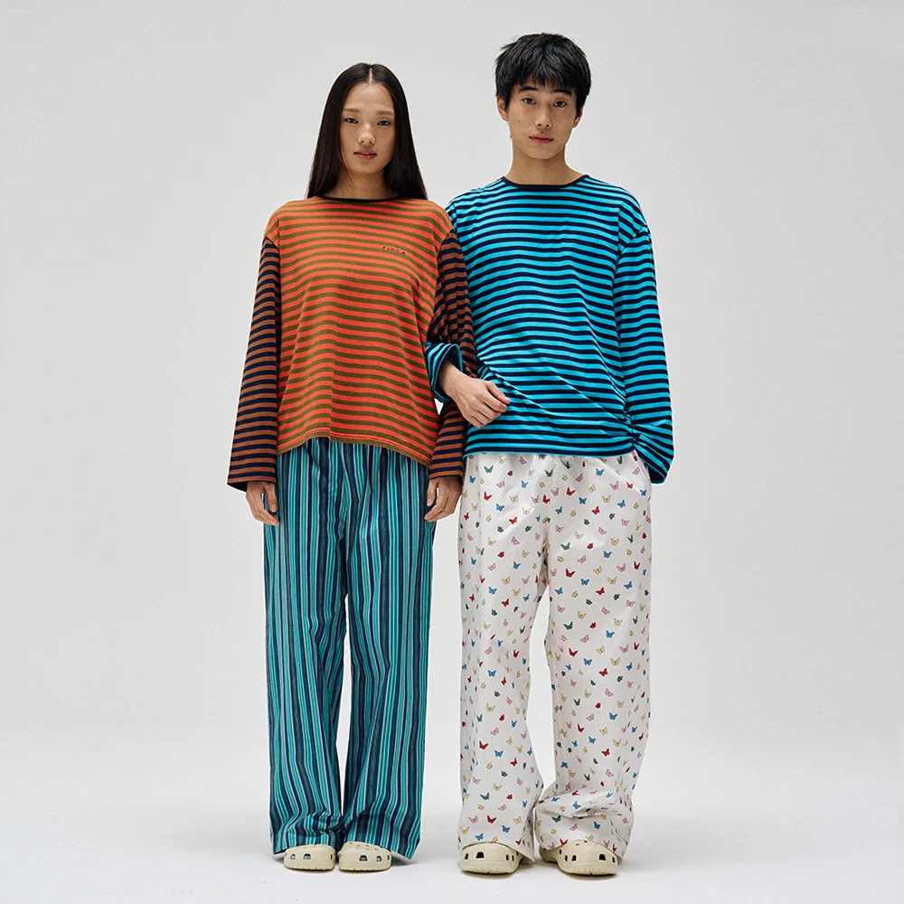 雙 家居服 睡衣 套裝_蝴蝶 2SIZES (含禮品包裝)
