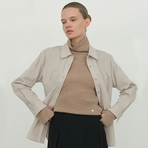 ESSENTIAL STANDARD WARM SHIRT(BL-4284)