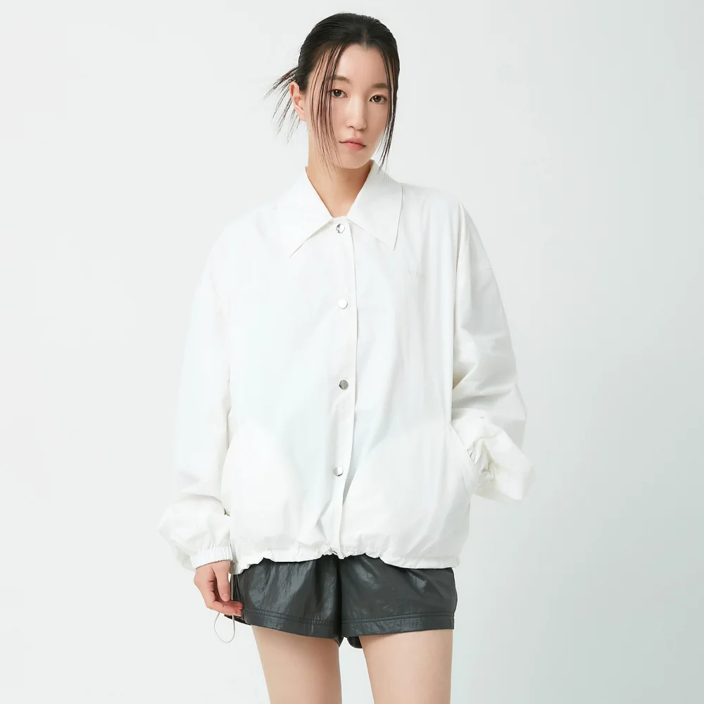 Loose Fit Coach Jacket - 2Colors
