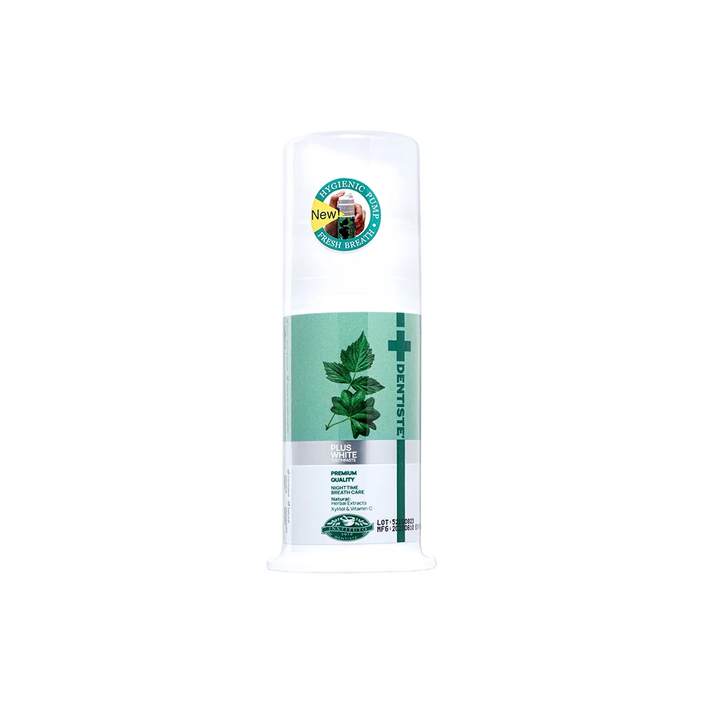 Dentiste 新款 Plus White 泵 牙膏 60g/120g 2款 擇 1