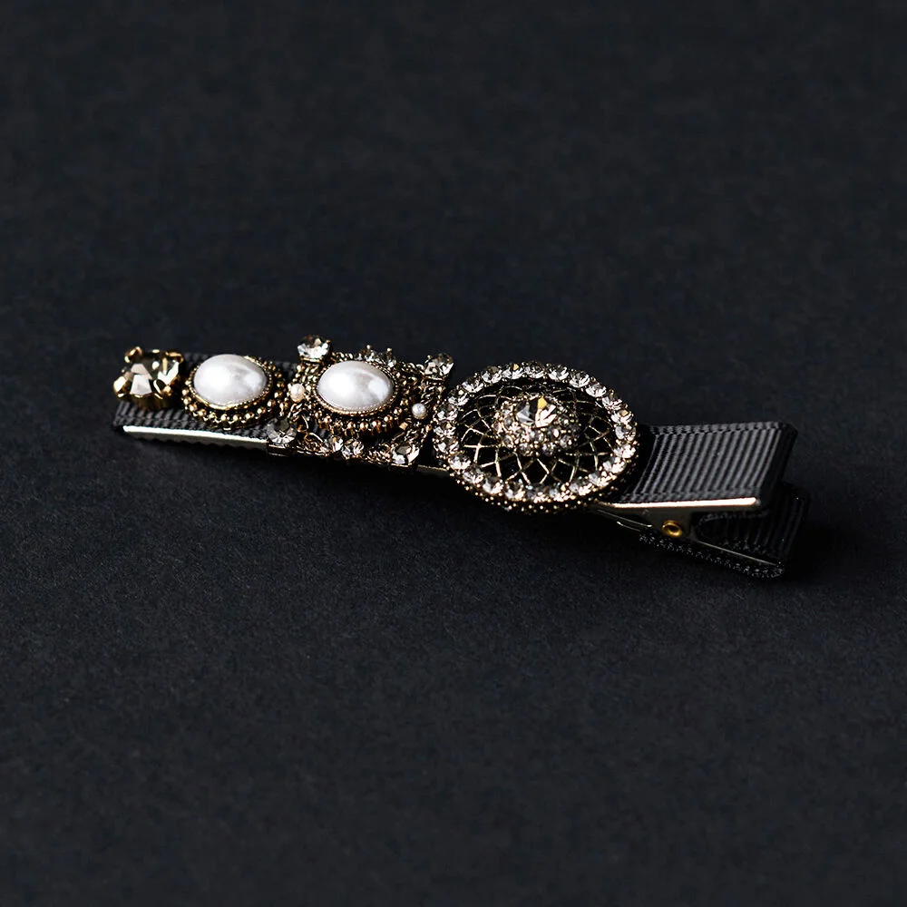 Classic Crystal Hairpin