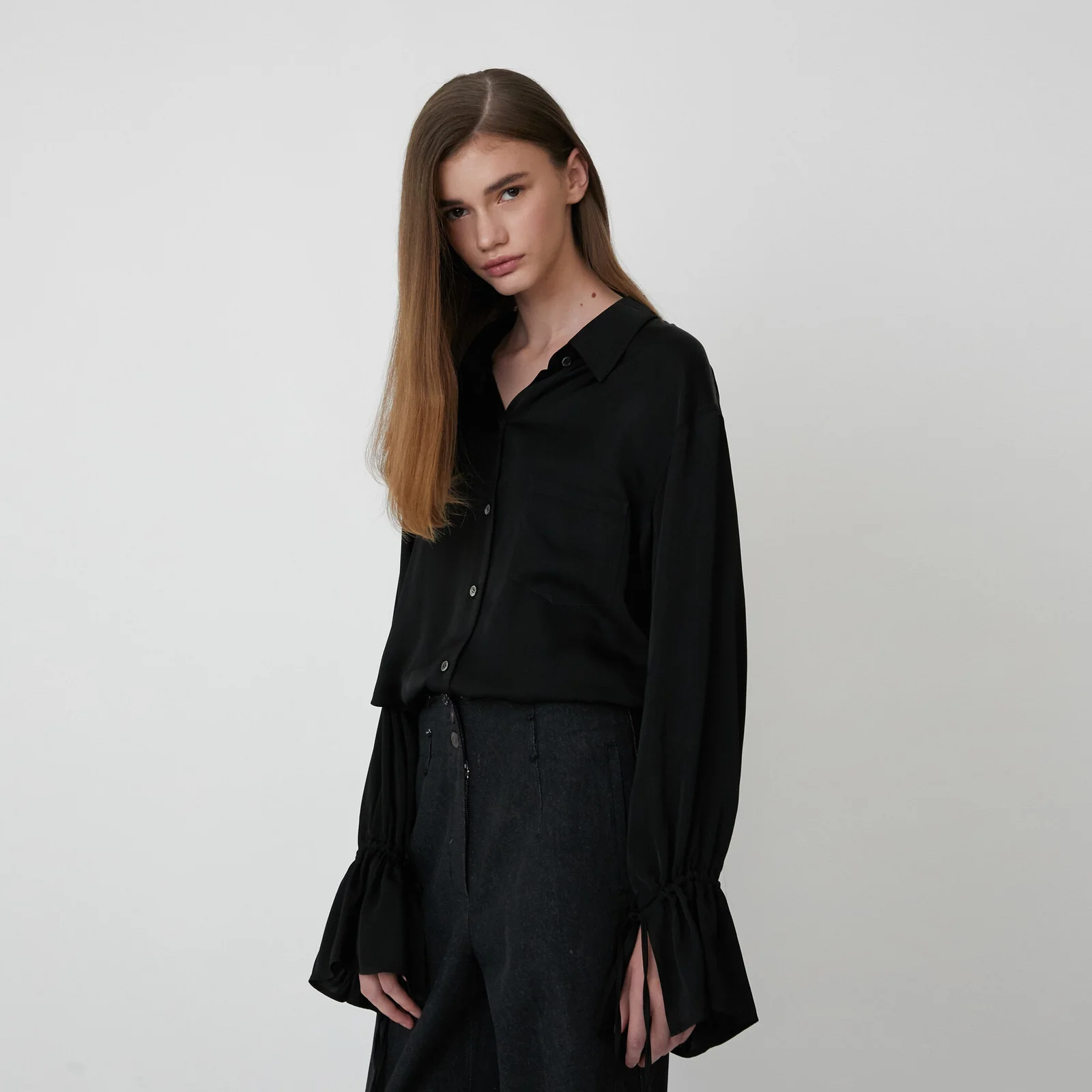 Shirt Classic S Black