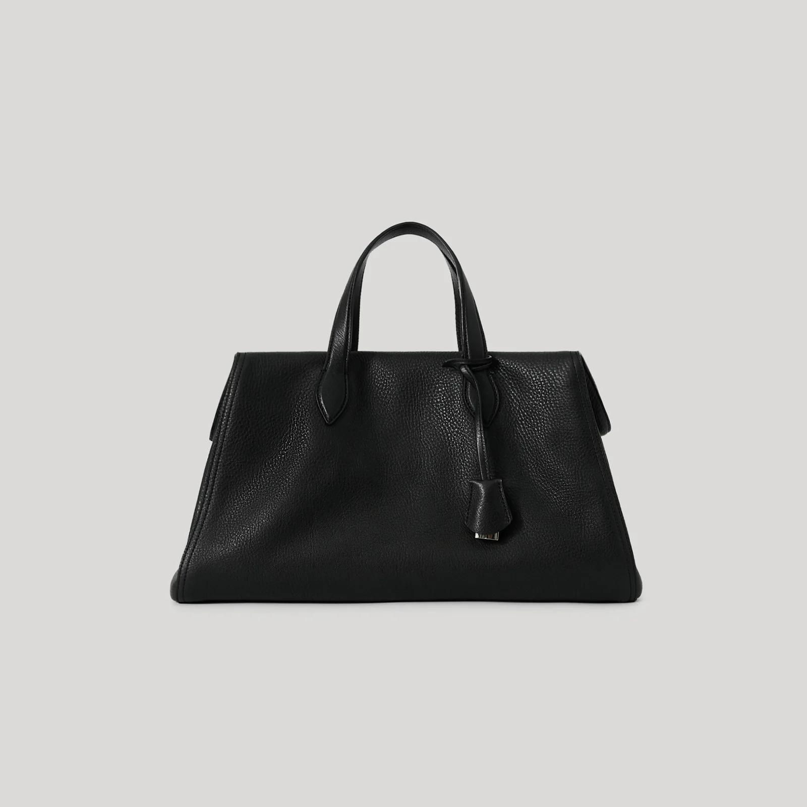 Cambre Leather Tote Bag Black