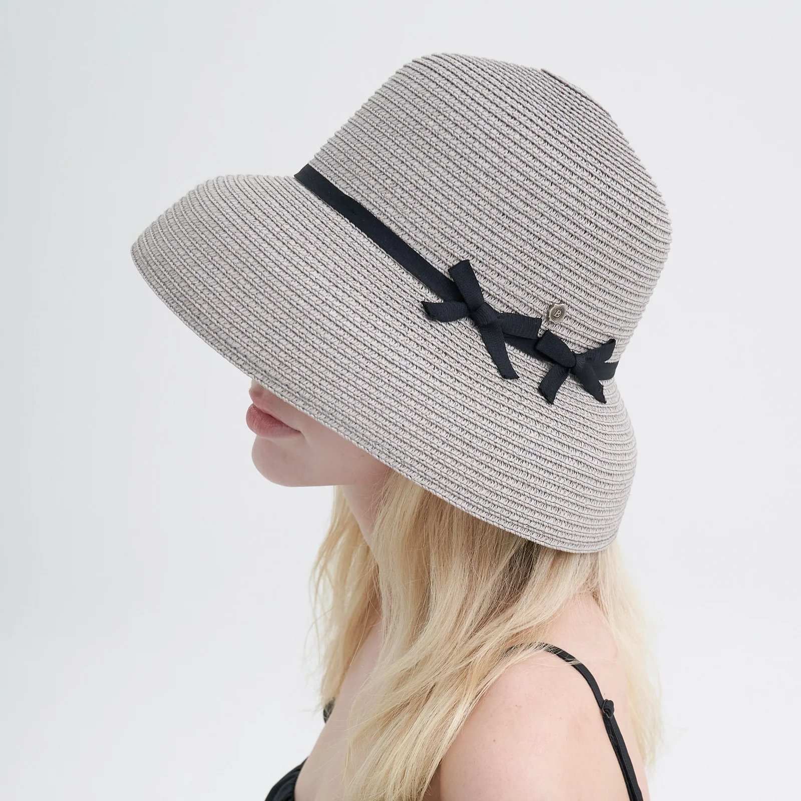 Daisy Summer Cloche Hat