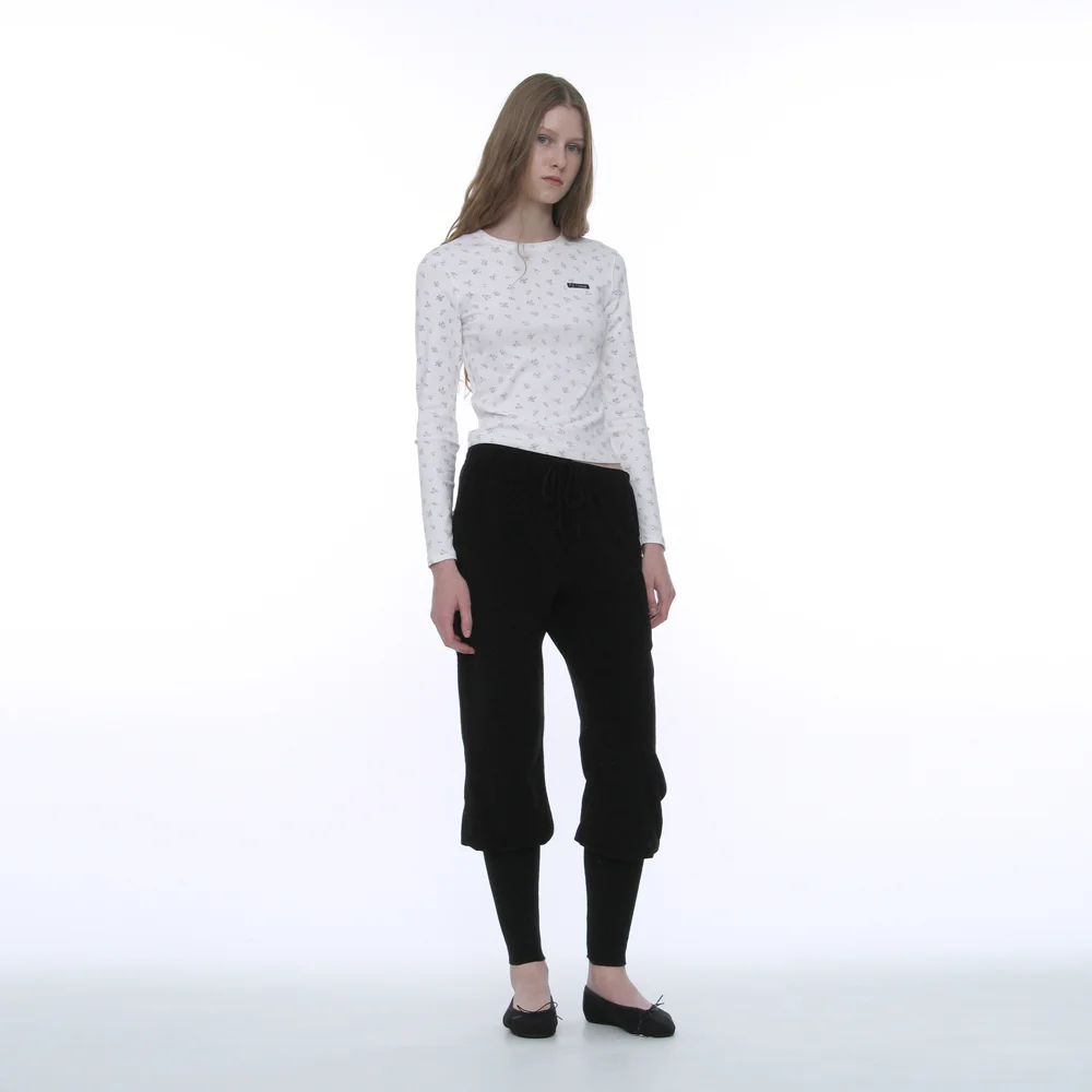 PWC WIDE CUFFS JOGGER PANTS_BLACK