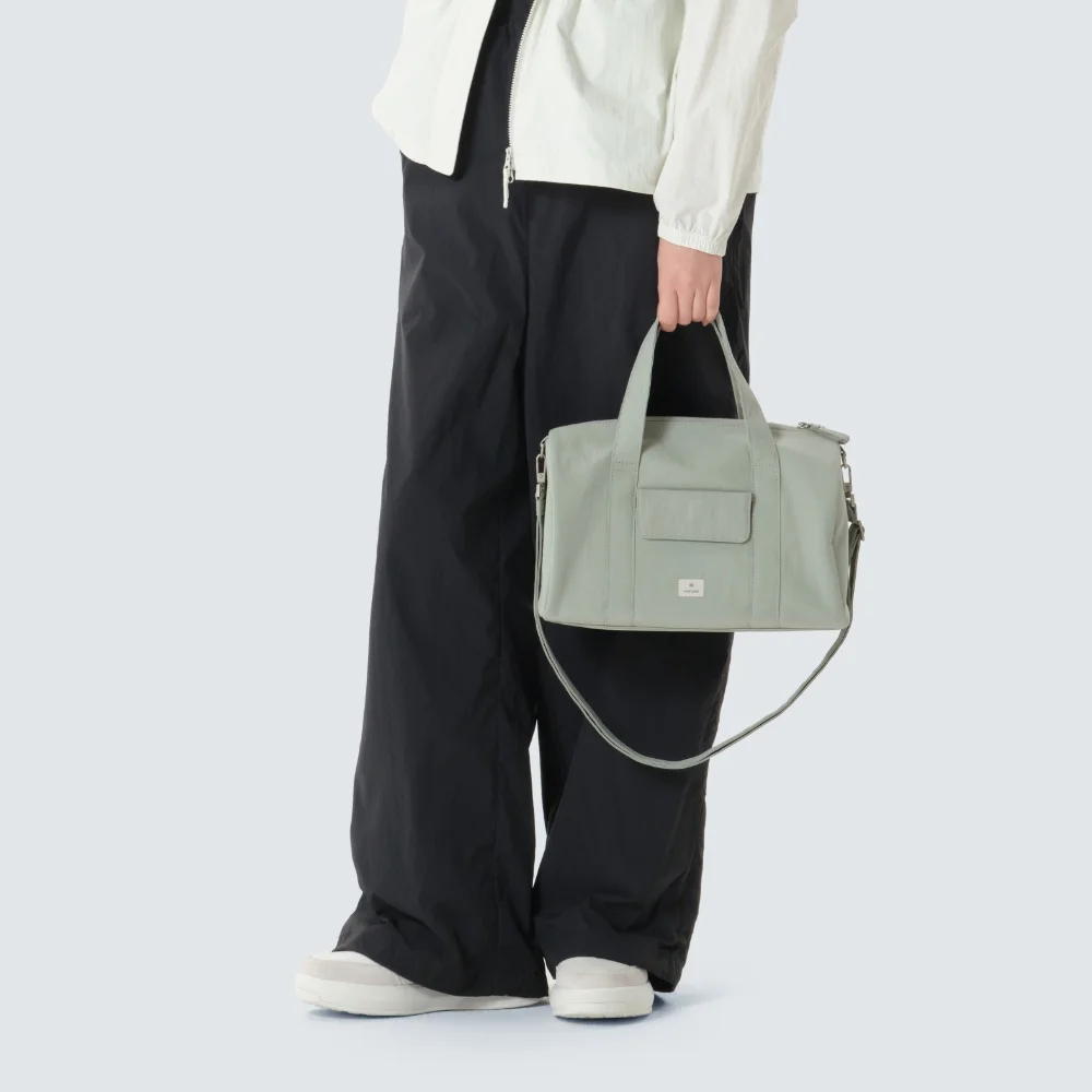Cample 2way 圓領 托特袋 8L Light Khaki (S26SWCTB14)