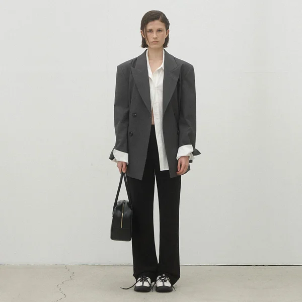 ESSENTIAL BOOTCUT PANTS(Z-PT-5579)