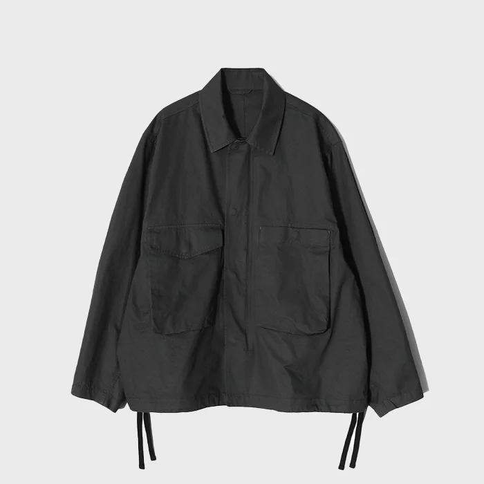 Midway Field Blouson Jacket Charcoal